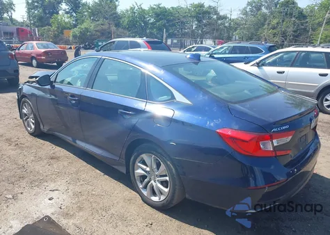 2020 Honda Accord Lx из США, поврежденный, VIN 1HGCV1F18LA129091